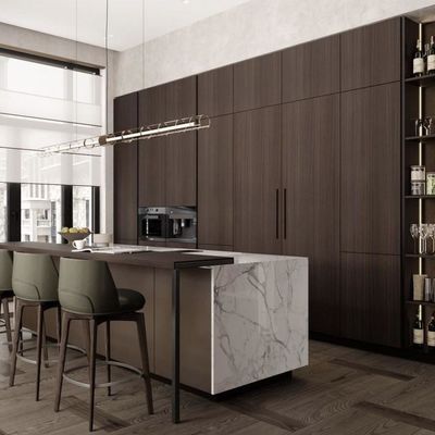 Solid Wood Kitchen Cabinets Home Includes Solid Surface Countertop For Living Room