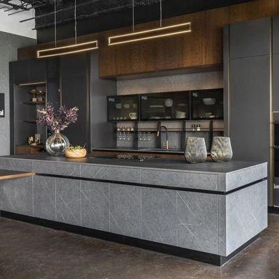 Complete Modern Designs PVC Lacquer Kitchen Furniture Modular Wooden Kitchen Cupboard Custom Kitchen Cabinet