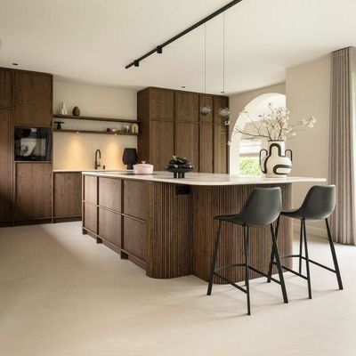 Custom PVC Kitchen Cabinets Designs Cuisine And Other Kitchen Furniture Wooden Modern Kitchen Cabinet Islands