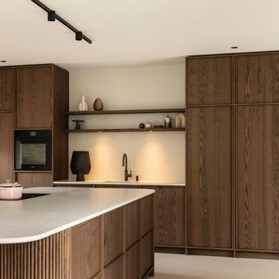 Custom PVC Kitchen Cabinets Designs Cuisine And Other Kitchen Furniture Wooden Modern Kitchen Cabinet Islands