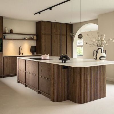 Custom PVC Kitchen Cabinets Designs Cuisine And Other Kitchen Furniture Wooden Modern Kitchen Cabinet Islands