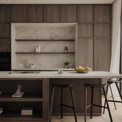 Custom PVC Kitchen Cabinets Designs Cuisine And Other Kitchen Furniture Wooden Modern Kitchen Cabinet Islands