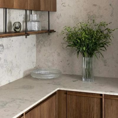 Custom House High Standard Luxury Kitchen Smart Wall Cabinet Glass Display Cubpoard Cabinet