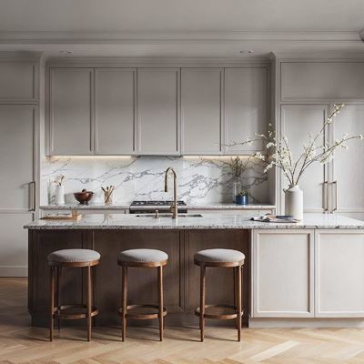 Wood Cabinets Kitchen Set Furniture Modern Kitchen Cupboard Set Cabinet Custom Cabinetry Manufacturing