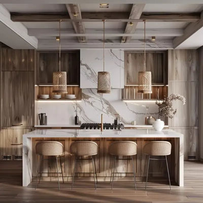 Wood Cabinets Kitchen Set Furniture Modern Kitchen Cupboard Set Cabinet Custom Cabinetry Manufacturing