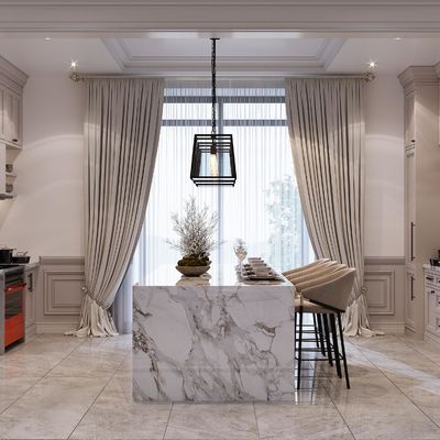 Luxury Complete Full Set White Kichen Cabinets Furniture Solid Wood Walnut Flat Pack Kitchen Cabinets