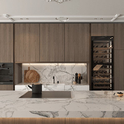 Built In Island And Custom Modular High End Kitchen Cabinets For Commercial Kitchen And Home Renovation Projects