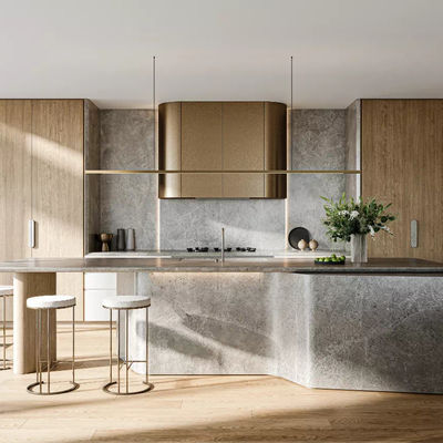 Custom Kitchen Cabinets Wholesale Wall Mounted Kitchen Cabinet Built In Modular Kitchen Cabinets For Villa