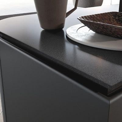 Luxury Modern Smart Modular Kitchen Design Wooden Furniture Veneer Door Panel Economic Wood Wall Kitchen Cabinet With Island