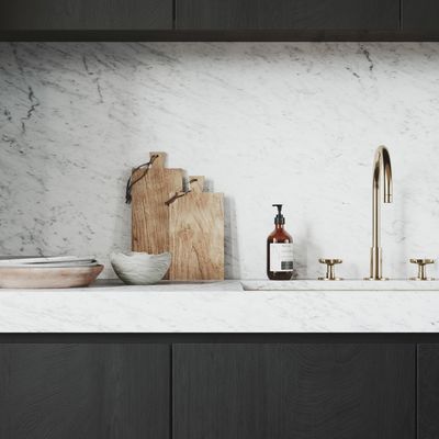 Custom Complete Melamine Kitchen Cabinet Villa Kitchen Cabinets Cupboard Manufacturer