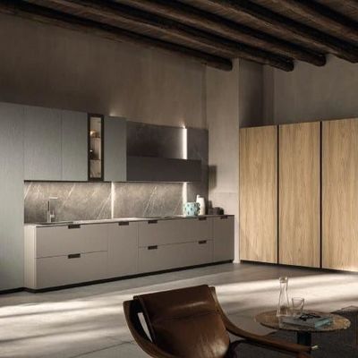 Custom Kitchen Cabinet Design Mdf Modern Lacquer Wood Kitchen Cabinets Design