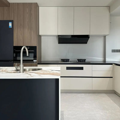 Custom Kitchen Cabinet Modern Wood Cupboard Complete Sets Whole House Furniture Manufacturer