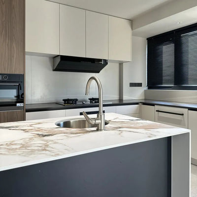 Custom Kitchen Cabinet Modern Wood Cupboard Complete Sets Whole House Furniture Manufacturer