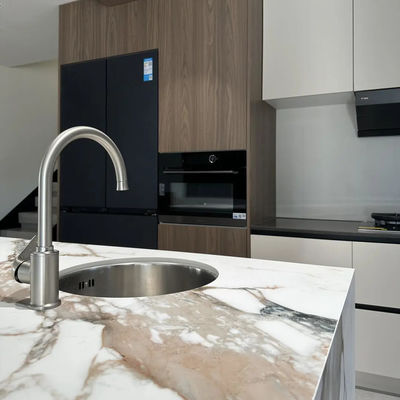 Custom Kitchen Cabinet Modern Wood Cupboard Complete Sets Whole House Furniture Manufacturer