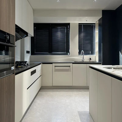Custom Kitchen Cabinet Modern Wood Cupboard Complete Sets Whole House Furniture Manufacturer