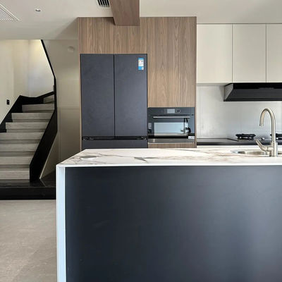 Custom Kitchen Cabinet Modern Wood Cupboard Complete Sets Whole House Furniture Manufacturer
