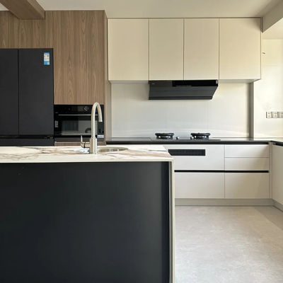 Custom Kitchen Cabinet Modern Wood Cupboard Complete Sets Whole House Furniture Manufacturer