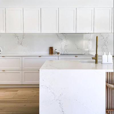 Lacquer Modern Luxury Kitchen Custom Modular Kitchen Cabinets With Sink Smart Home Furniture Kitchen