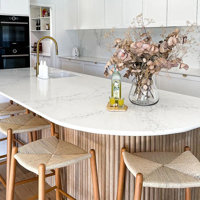 Lacquer Modern Luxury Kitchen Custom Modular Kitchen Cabinets With Sink Smart Home Furniture Kitchen