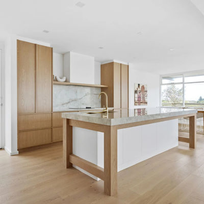 High Quality Large Standard Full Engineering Cocina Model Luxury Furniture Smart Kitchen Cabinet Designs