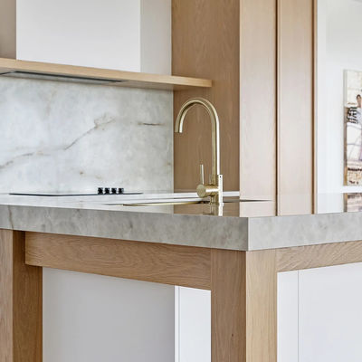 High Quality Large Standard Full Engineering Cocina Model Luxury Furniture Smart Kitchen Cabinet Designs