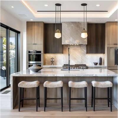 Australia Style High Glossy Acrylic Furniture Pantry Kitchen Cupboard Modern Pvc Membrane
