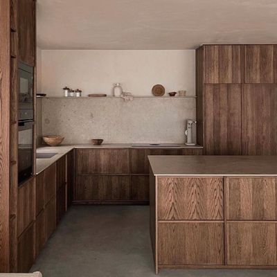 New Design Classic Style Modular Stainless Steel Kitchen Cabinet Set Free Standing Island Solid Wood Plywood Marble Glass Sink