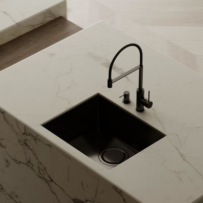 Custom Luxury Modern Wood Kitchen Cabinet with Sink Islands Cabinets Solid Wood Finish Kitchen Cabinets
