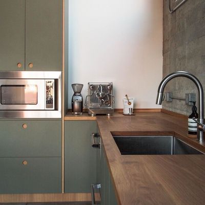 Luxury Villa Modern Kitchen Cabinets Design Stone Island Coque Kitchen Island