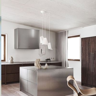 Automatic Modern Luxury Designs Complete Kitchen Furniture Aluminium Drawer Pulls Wood Melamine Kitchen Cabinets Set