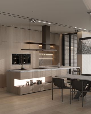 New Arrival Stainless Steel Kitchen Cabinet Small Kitchen Cabinet Set with Sink Modular Stainless Steel Kitchen Cabinets