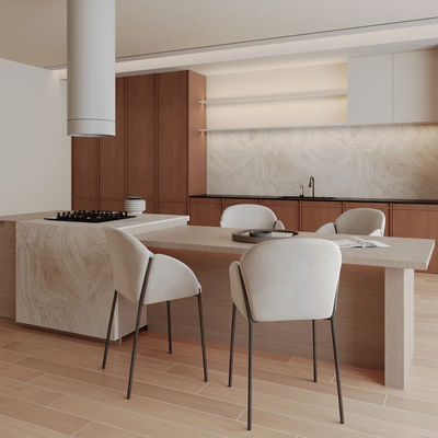 Kitchen Furniture Factory Kitchen Cabinets Modern New Home Furniture Solid Wood Finish Design Kitchen Cabinets Basic Customization