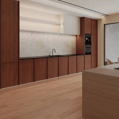 Kitchen Furniture Factory Kitchen Cabinets Modern New Home Furniture Solid Wood Finish Design Kitchen Cabinets Basic Customization