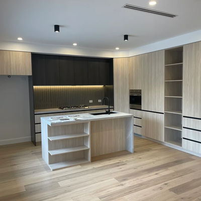 Compact Recycled Kitchen Cabinets Customizable Whole House Design Antifungal Feature Apartment House