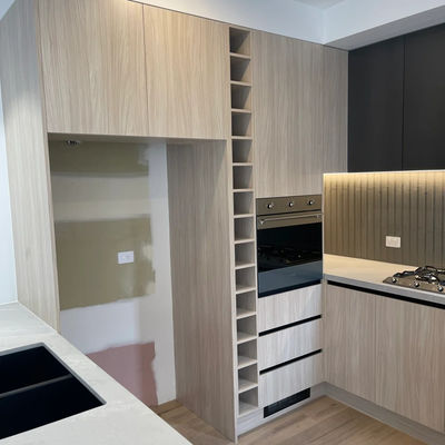 Compact Recycled Kitchen Cabinets Customizable Whole House Design Antifungal Feature Apartment House