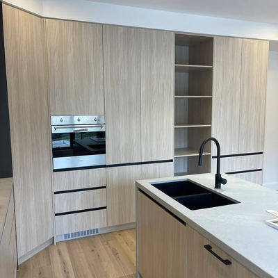 Compact Recycled Kitchen Cabinets Customizable Whole House Design Antifungal Feature Apartment House