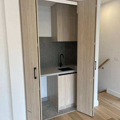 Compact Recycled Kitchen Cabinets Customizable Whole House Design Antifungal Feature Apartment House