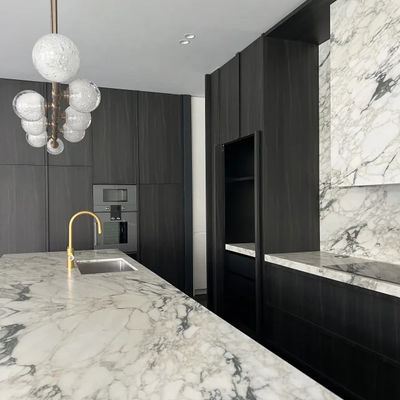 Whole House Design Antifungal MDF Particle Board Plywood Wood Includes Hinge Accessory for Island Kitchen Cabinets Dining Sink