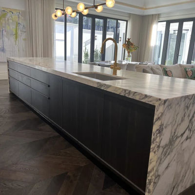 Whole House Design Antifungal MDF Particle Board Plywood Wood Includes Hinge Accessory for Island Kitchen Cabinets Dining Sink