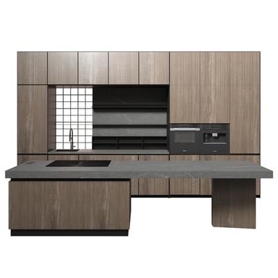 Factory Direct High Gloss Melamine Indoor Kitchen Cupboard Modern Lacquer Kitchen Cabinets