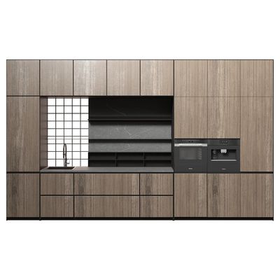 Factory Direct High Gloss Melamine Indoor Kitchen Cupboard Modern Lacquer Kitchen Cabinets