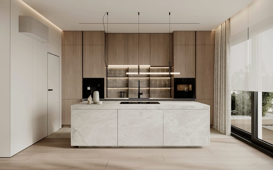 Kitchen Cabinets Designed for Durability and Functionality Perfect for Home Melamine Kitchen Full Kitchen Cabinet