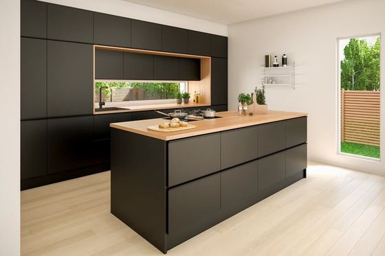 Automatic Stainless Steel Storage Cabinet Kitchen Pantry Cupboard Outdoor Kitchen Set Kitchen Furniture