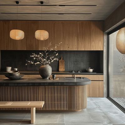 High Quality Modern Modular Solid Wood Cupboard for Home Kitchen Pantry High Quality Furniture Kitchen Cabinets