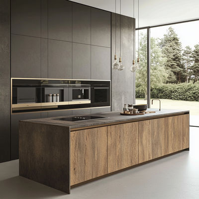 High Quality Modern Modular Solid Wood Cupboard for Home Kitchen Pantry High Quality Furniture Kitchen Cabinets