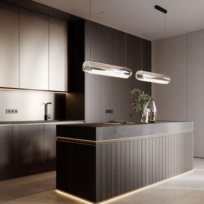 Modular Stainless Steel Kitchen Cabinet with Sink Modern Free Design Complete Kitchen Cupboards Island Aluminum Made in China