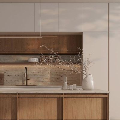 Classic Kitchen Cabinet Direct Kitchen Cabinet and Vanities Oak Wood Veneer Kitchen Cabinets