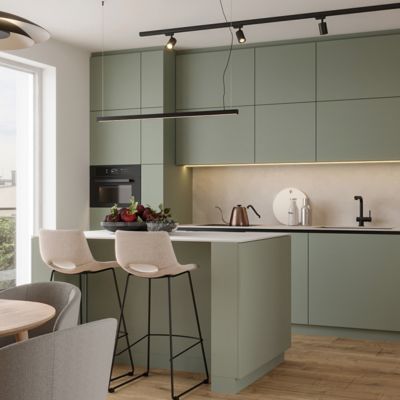 Aluminum Pvc Top Kitchen Full Set Furniture Cabinet Set Price Kitchen Cabinet Quartz Stone Kitchen