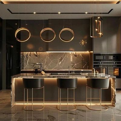 Luxury Custom Furniture Island Imported Complete Manufacturer Modern Cupboard Designs China Kitchen Cabinet