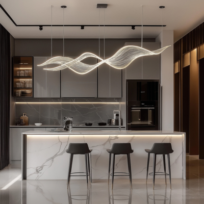Stylish PVC Modular Kitchen Cabinets Stainless Functional Kitchen Sink Cabinet for Minimalist Spaces Combining Melamine Board